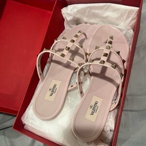 Valentino Women's Pink Sandals